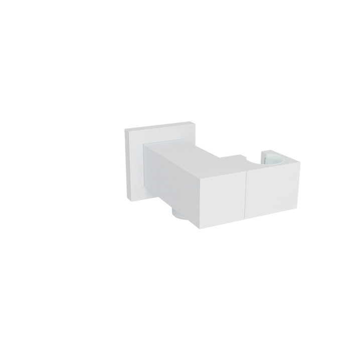 Baril - Wall-mounted hand shower holder and supply elbow