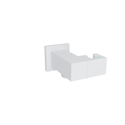 Baril - Wall-mounted hand shower holder and supply elbow