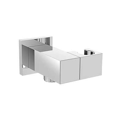 Baril - Wall-mounted hand shower holder and supply elbow