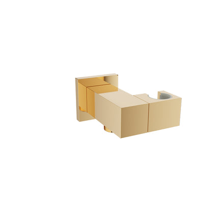 Baril - Wall-mounted hand shower holder and supply elbow