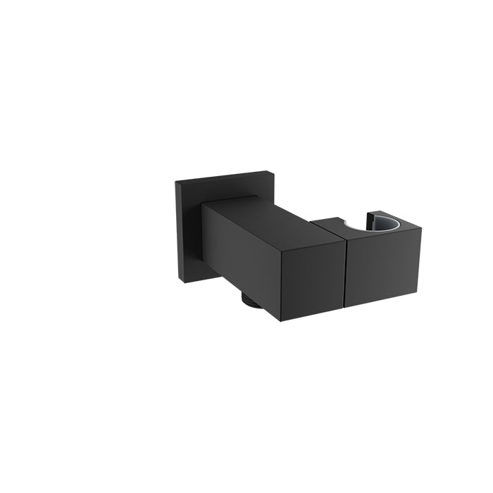 Baril - Wall-mounted hand shower holder and supply elbow