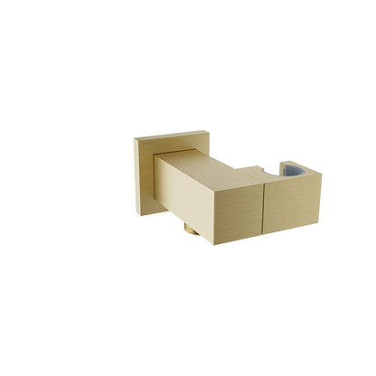 Baril - Wall-mounted hand shower holder and supply elbow