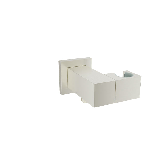 Baril - Wall-mounted hand shower holder and supply elbow