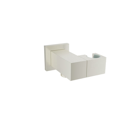 Baril - Wall-mounted hand shower holder and supply elbow