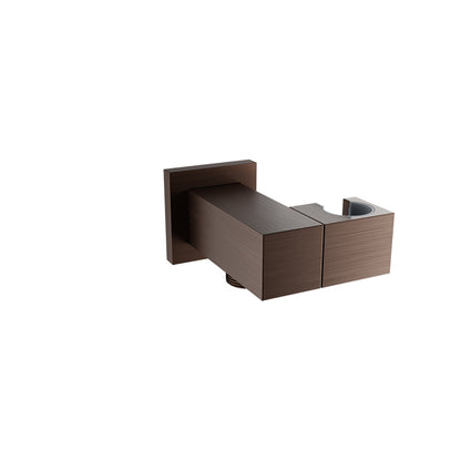 Baril - Wall-mounted hand shower holder and supply elbow