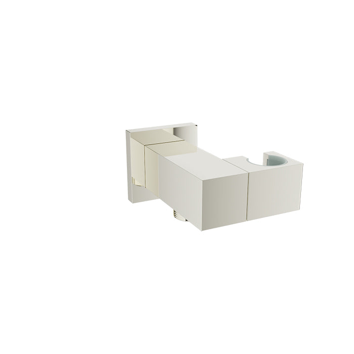 Baril - Wall-mounted hand shower holder and supply elbow