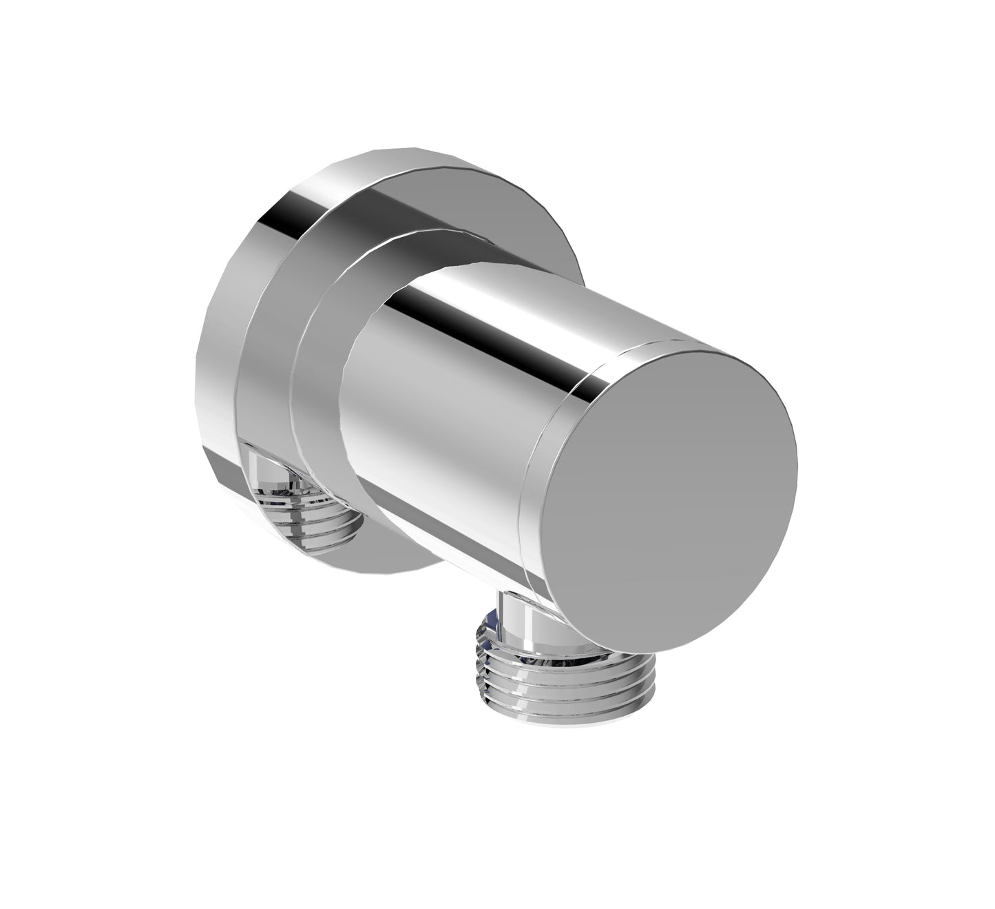Baril - 1/2 InchF Wall-mounted supply elbow