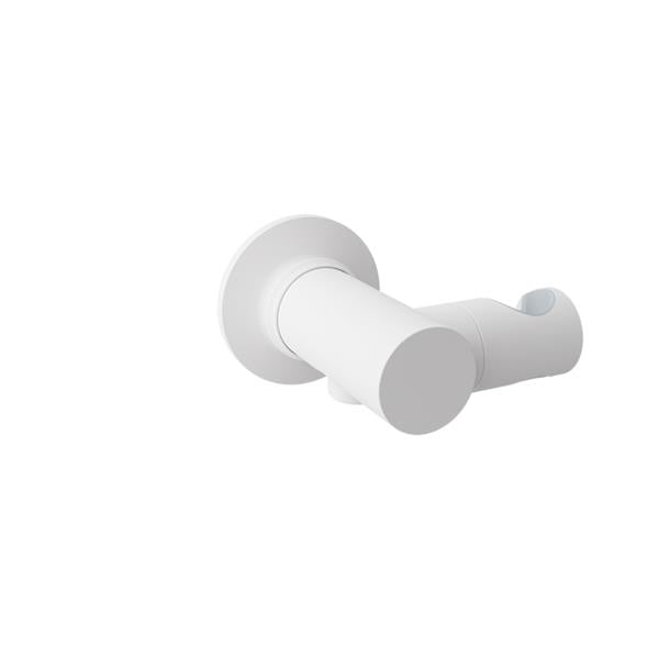 Baril - Wall-mounted hand shower holder and supply elbow