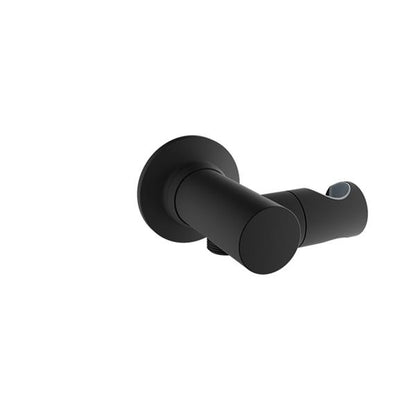 Baril - Wall-mounted hand shower holder and supply elbow