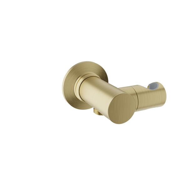Baril - Wall-mounted hand shower holder and supply elbow