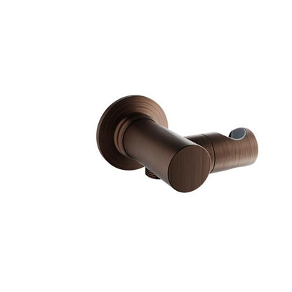 Baril - Wall-mounted hand shower holder and supply elbow