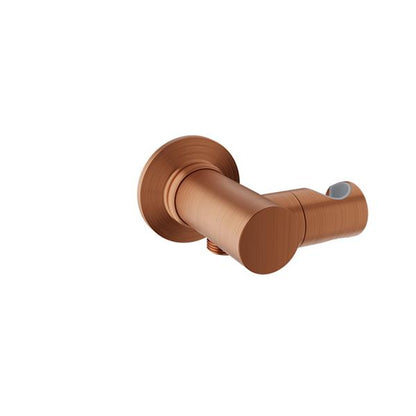 Baril - Wall-mounted hand shower holder and supply elbow