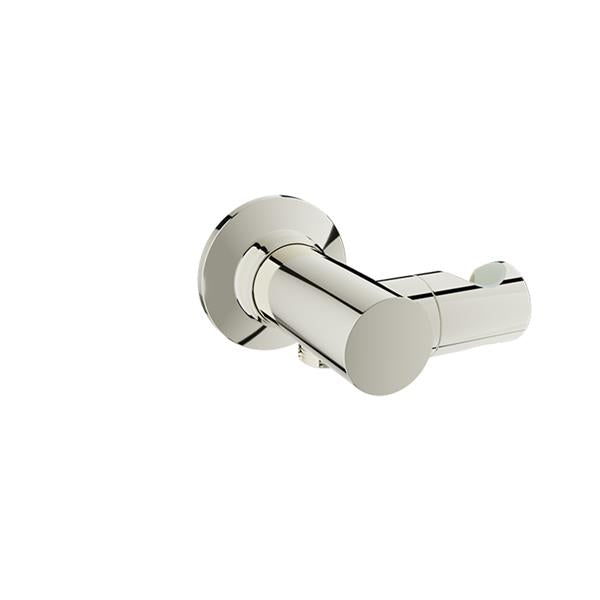 Baril - Wall-mounted hand shower holder and supply elbow