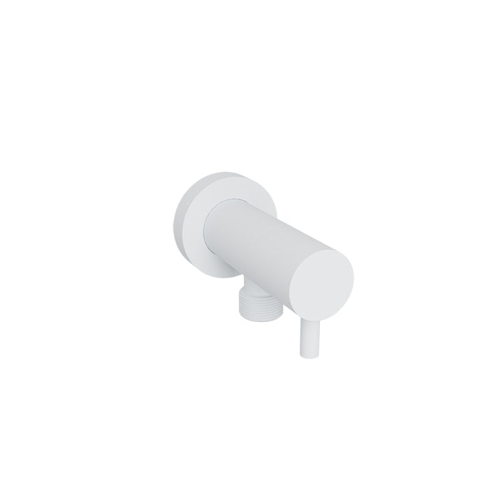 Baril - Wall-mounted 1/2 Inch F supply elbow with integrated volume control