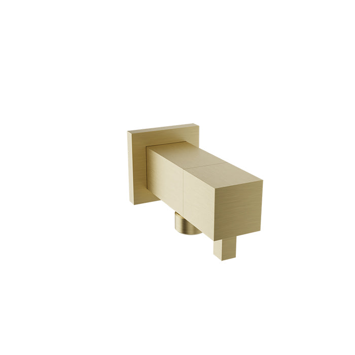 Baril - 1/2 InchF brass square waterway volume control valve