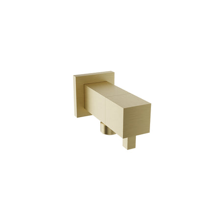 Baril - 1/2 InchF brass square waterway volume control valve