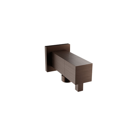 Baril - 1/2 InchF brass square waterway volume control valve