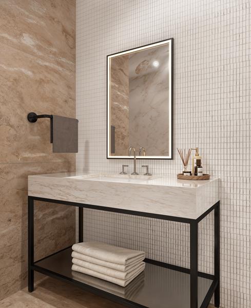 Electric Mirror - Radiance Frame LED Lighted Mirror