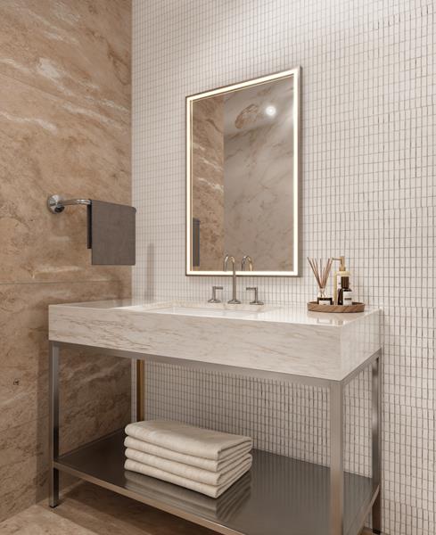 Electric Mirror - Radiance Frame LED Lighted Mirror