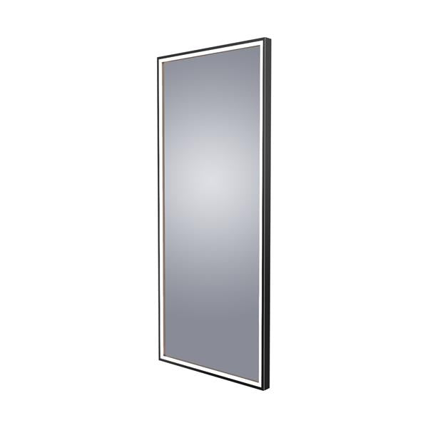 Electric Mirror - Radiance Lighted Framed Wardrobe Mirror - 26 x 60