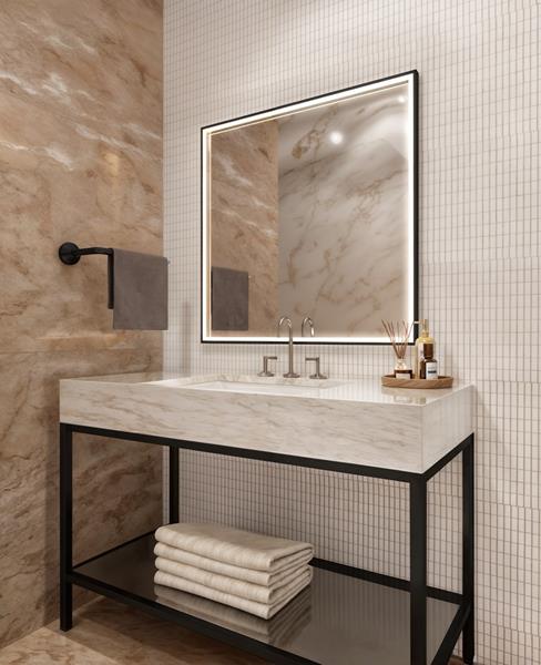 Electric Mirror - Radiance Frame LED Lighted Mirror