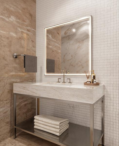 Electric Mirror - Radiance Frame LED Lighted Mirror