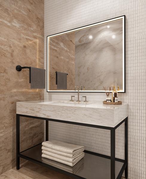 Electric Mirror - Radiance Frame LED Lighted Mirror