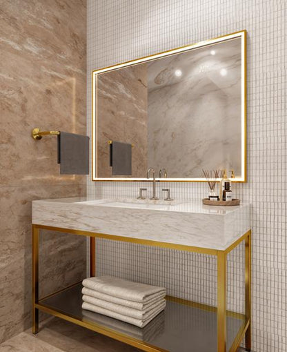 Electric Mirror - Radiance Frame LED Lighted Mirror