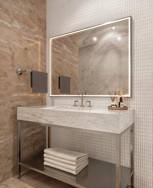 Electric Mirror - Radiance Frame LED Lighted Mirror