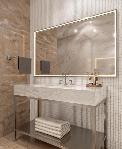 Electric Mirror - Radiance Frame LED Lighted Mirror