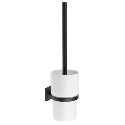 Smedbo - House Toilet Brush Includes Container In Porcelain Wall Mounted