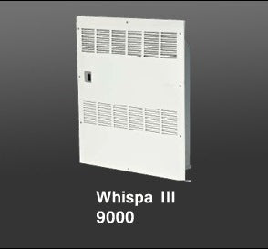 Myson - Fan Convector, Wall Mount Recessed, 9000 Btuh
