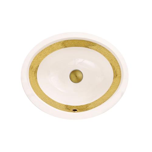 Nantucket Sinks - Anzio Italian Fireclay Vanity Sink