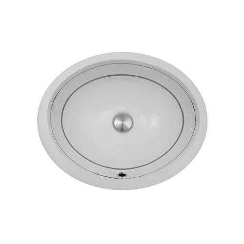 Nantucket Sinks - Izola Italian Fireclay Vanity Sink