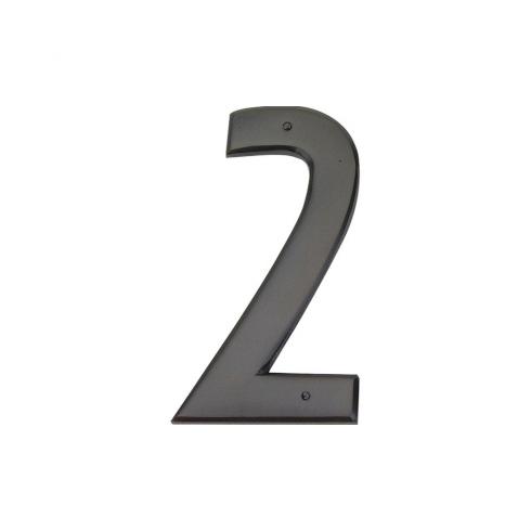 Atlas Homewares - Mission 5-1/2 Inch H Surface Mount House Number