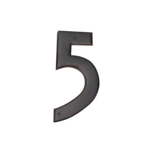 Atlas Homewares - Mission 5-1/2 Inch H Surface Mount House Number
