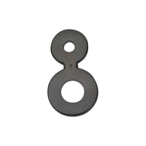Atlas Homewares - Mission 5-1/2 Inch H Surface Mount House Number