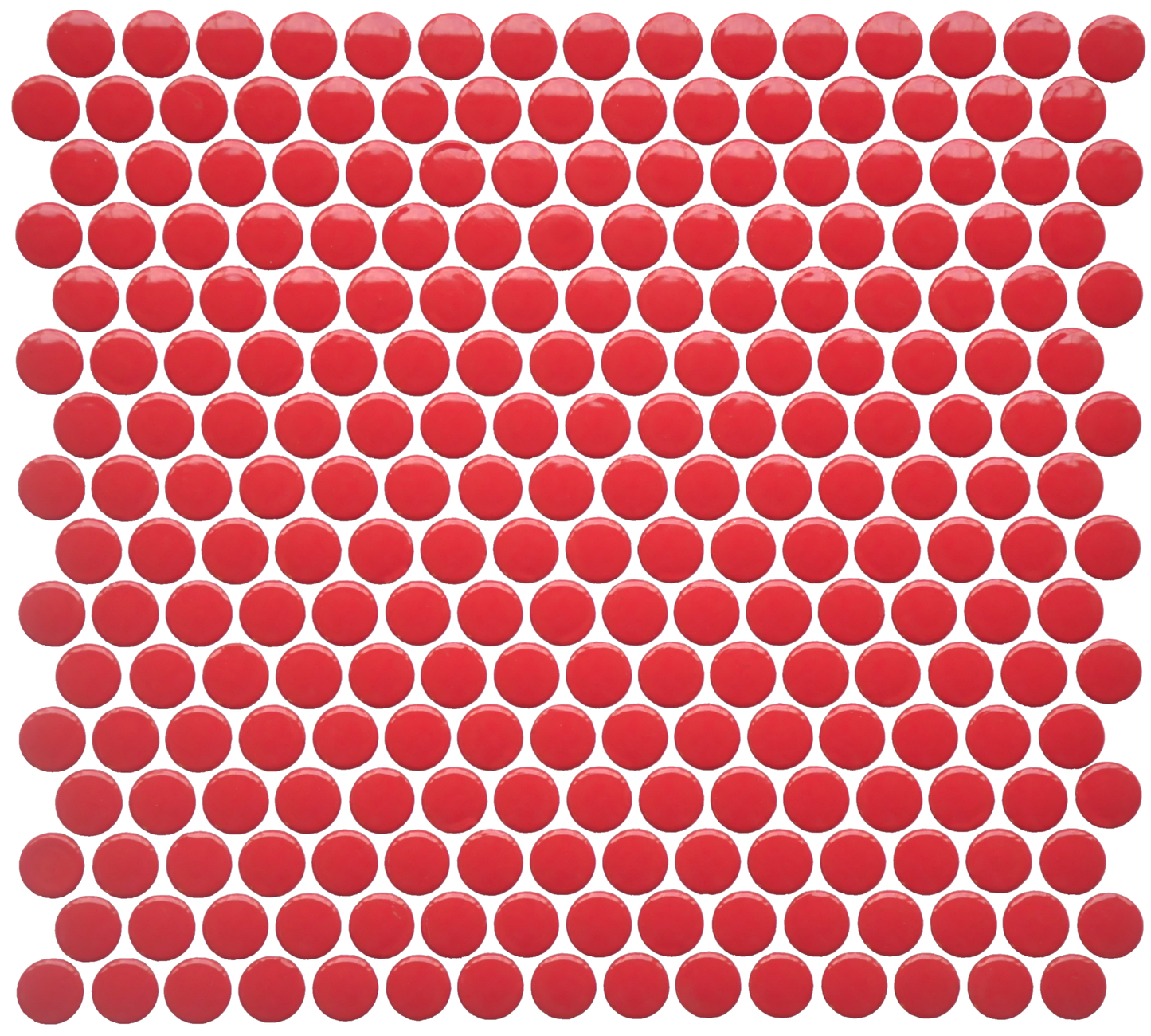 Roca Tile - Penny Round 12 x 12 Inch ArtisMosaic