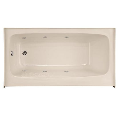 Hydro Systems - Regan 6632 Acrylic Bathtub - Shallow Depth-Left Hand