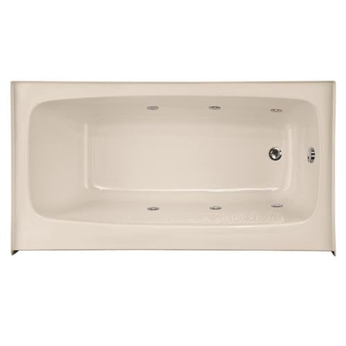Hydro Systems - Regan 6632 Acrylic Bathtub - Shallow Depth-Right Hand