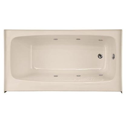 Hydro Systems - Regan 6632 Acrylic Bathtub - Shallow Depth-Right Hand