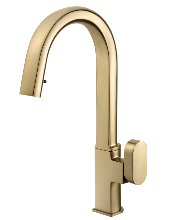 Hamat - Revel Dual Function Hidden Pull Down Kitchen Faucet