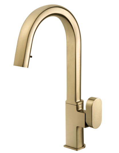 Hamat - Revel Dual Function Hidden Pull Down Kitchen Faucet