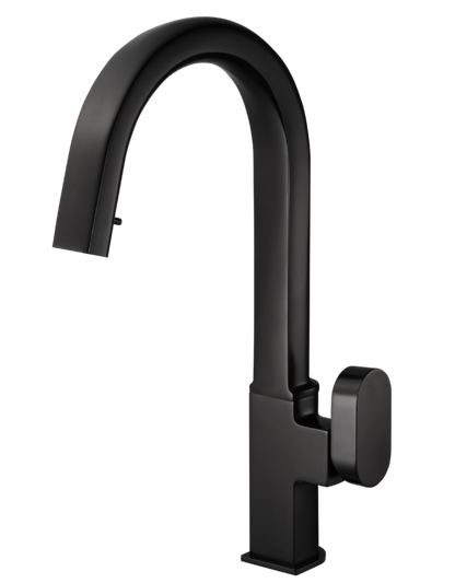 Hamat - Revel Dual Function Hidden Pull Down Kitchen Faucet
