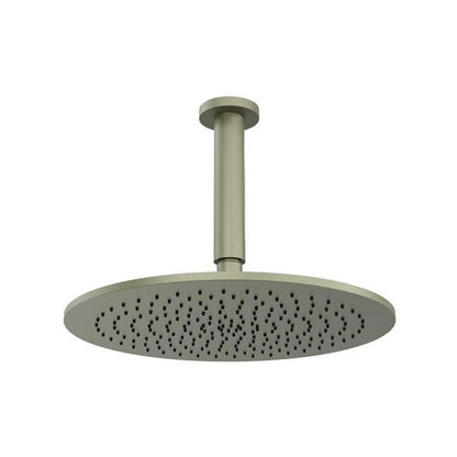 Flusso - 12 Inch Rain Head with 6 Inch Ceiling Mount Arm