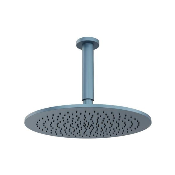 Flusso - 12 Inch Rain Head with 6 Inch Ceiling Mount Arm