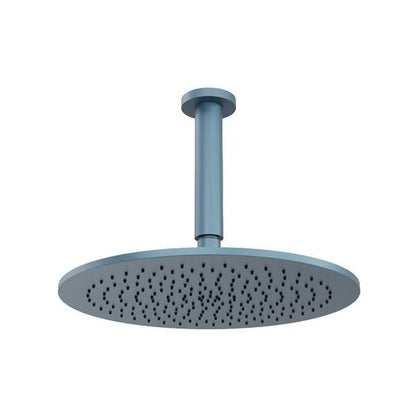 Flusso - 12 Inch Rain Head with 6 Inch Ceiling Mount Arm