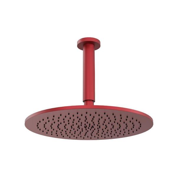 Flusso - 12 Inch Rain Head with 6 Inch Ceiling Mount Arm
