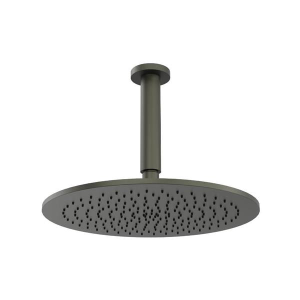 Flusso - 12 Inch Rain Head with 6 Inch Ceiling Mount Arm