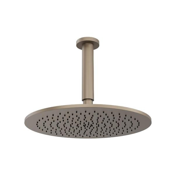 Flusso - 12 Inch Rain Head with 6 Inch Ceiling Mount Arm